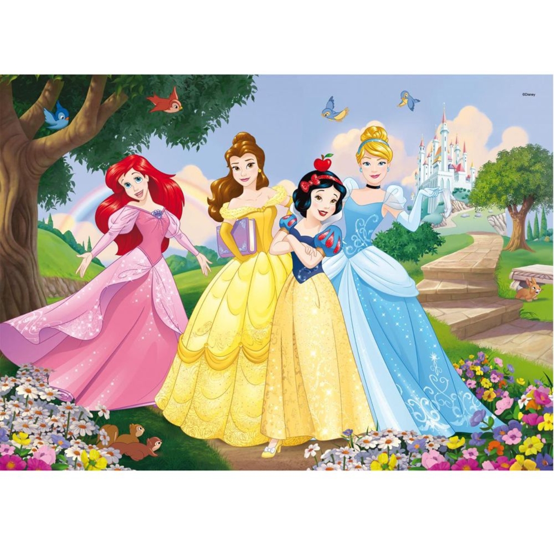 Детски пъзел Lisciani Princess 35ч 66704