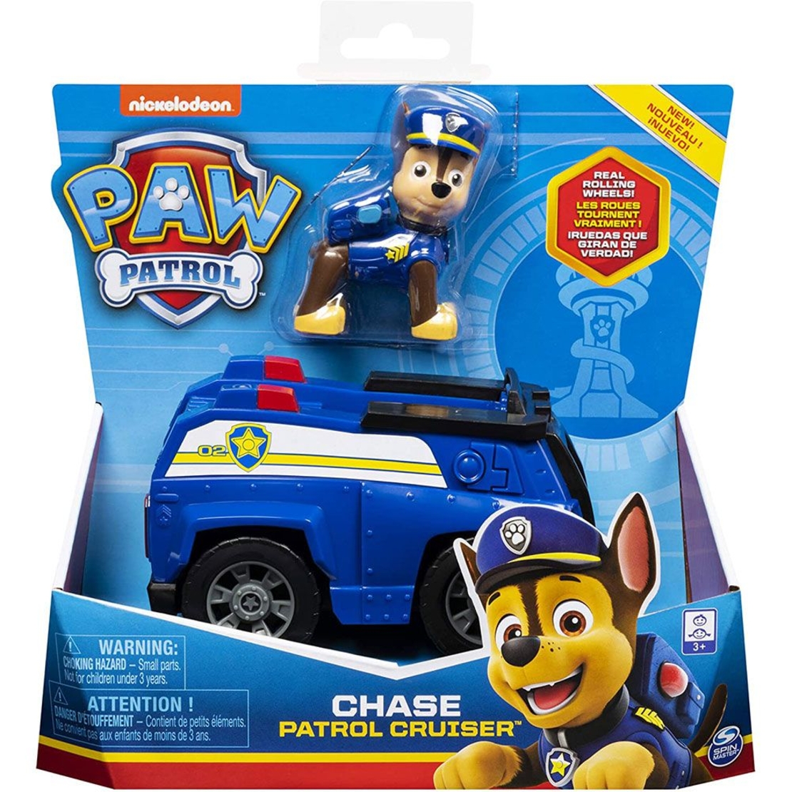 Фигура Spin Master с превозно средство Paw Patrol Chase