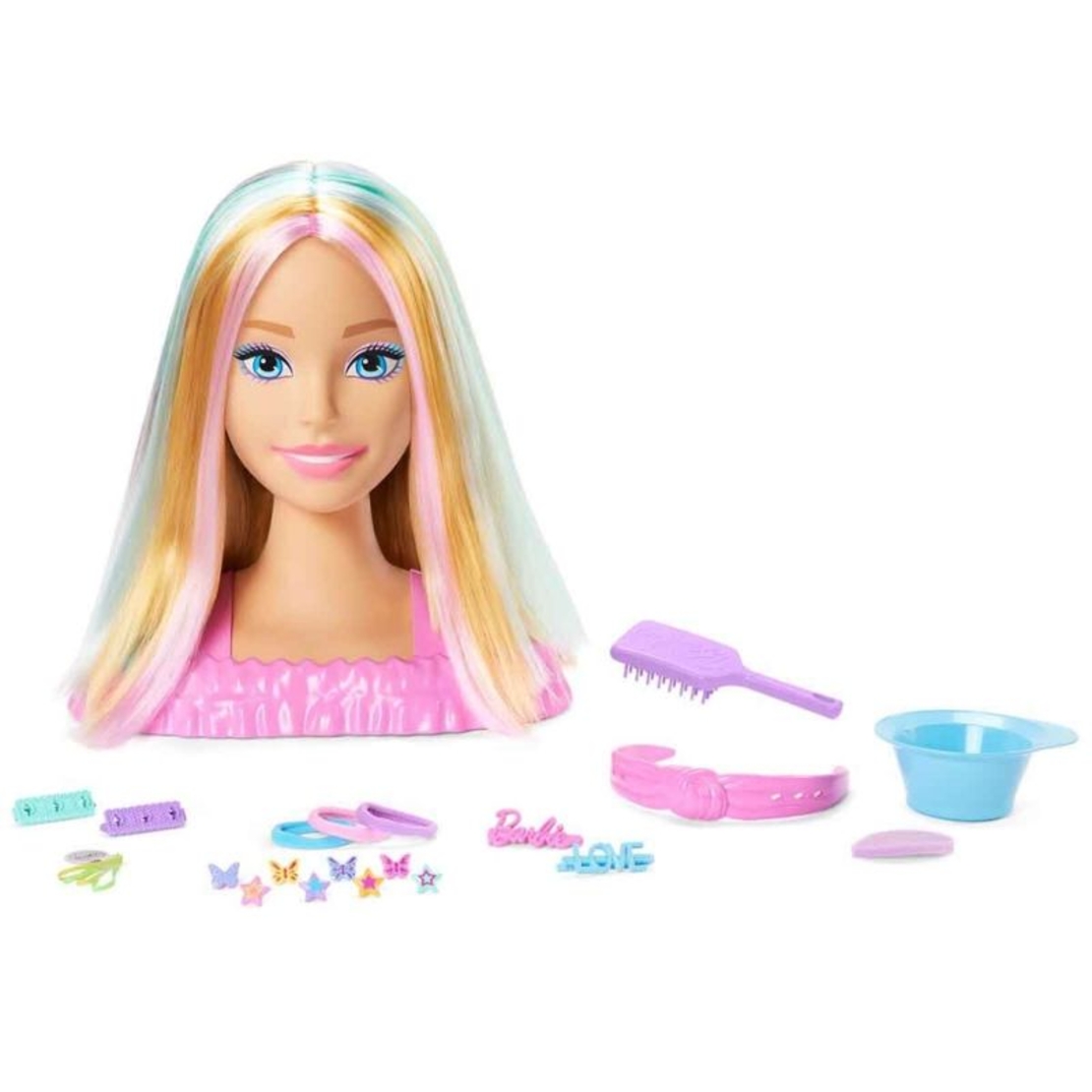 Кукла за прически Mattel Barbie Deluxe, 20+ части