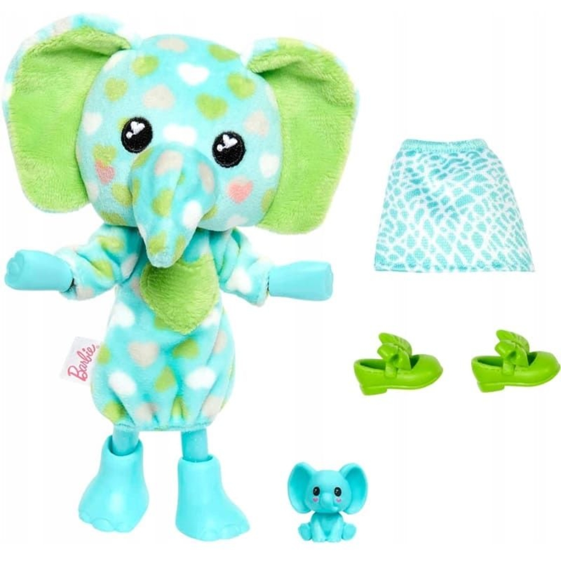 Кукла Mattel Barbie Cutie Reveal Elephant Chelsea, изненада