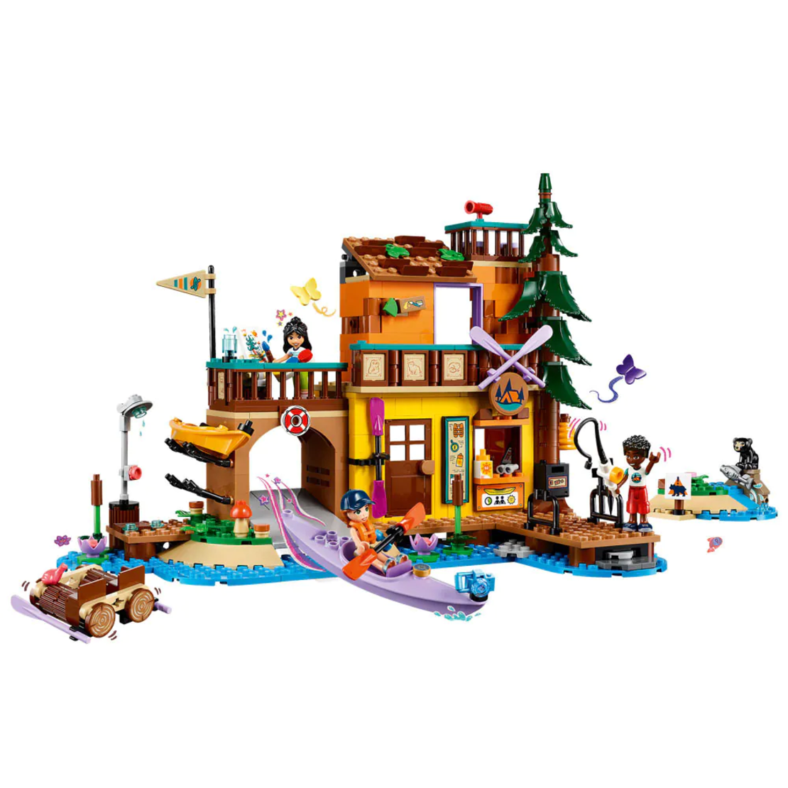 LEGO® Friends Лагер за приключения – водни спортове 42626
