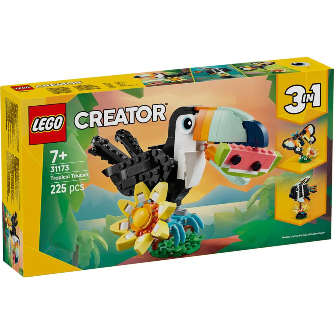 LEGO® Creator Тропически тукан 31173