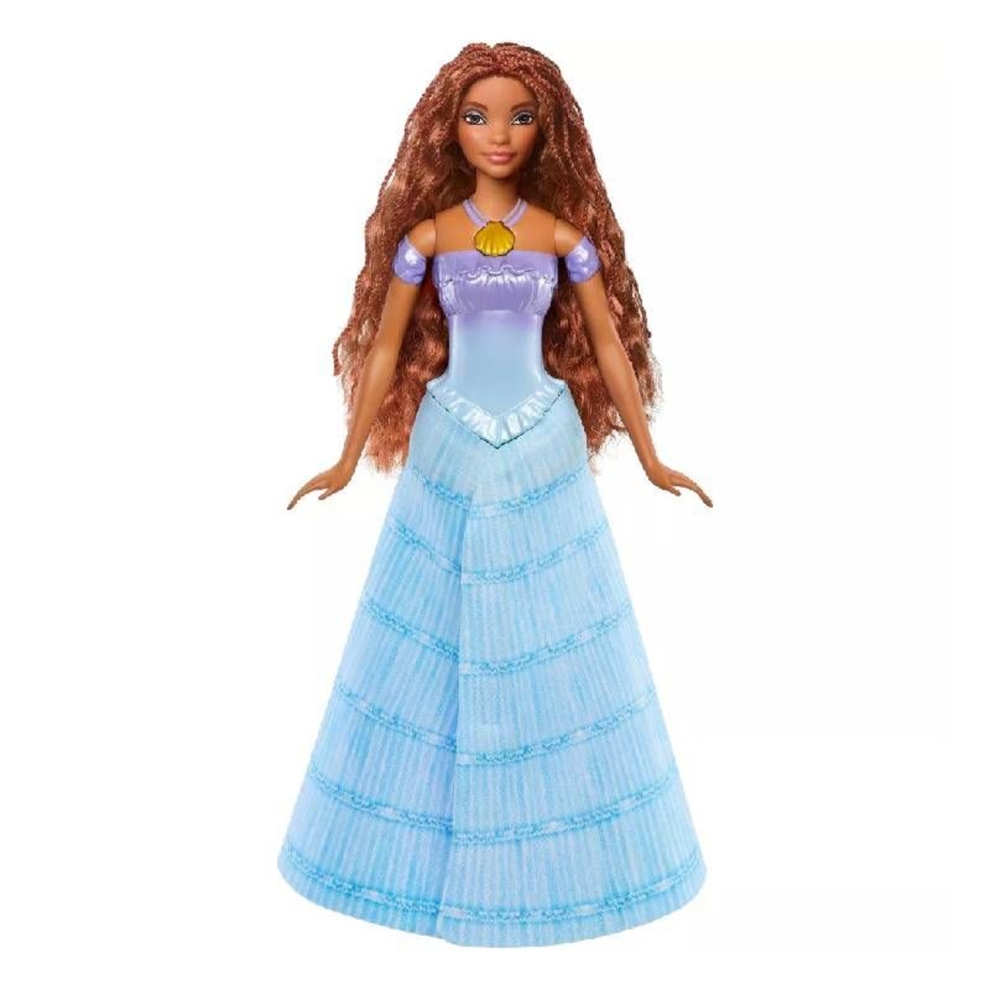Кукла Mattel Disney The Little Mermaid Ариел, Трансформираща