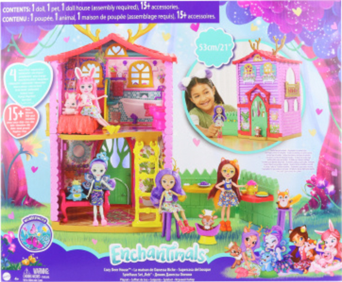 Куклена къща Mattel Enchantimals Small House