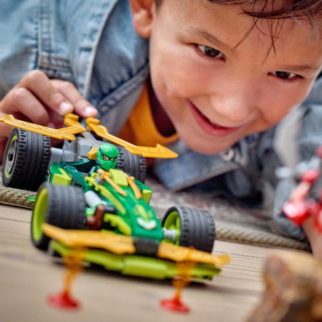 LEGO® NINJAGO® Състезателна кола на Лойд 71828