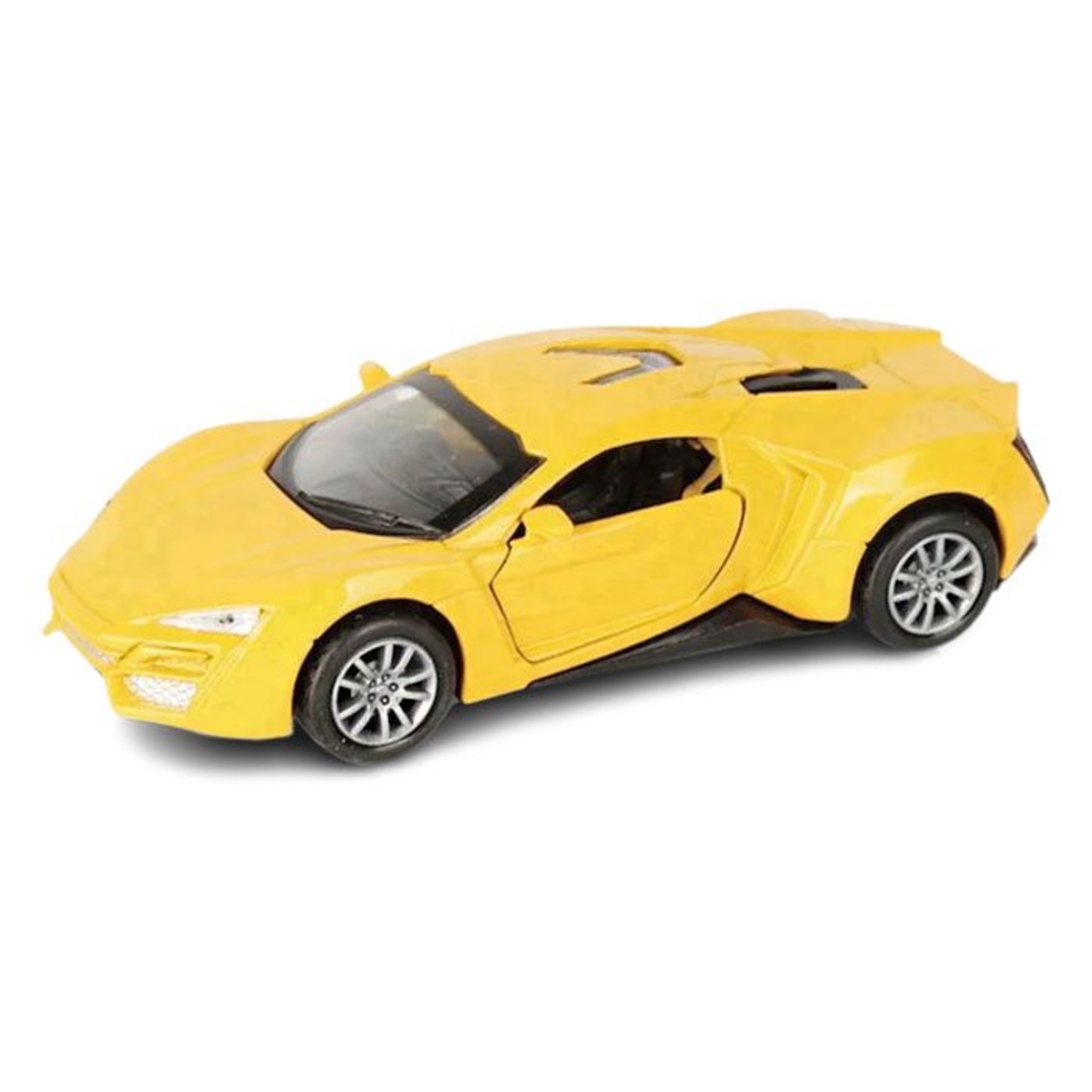 Детска кола за игра Raya Toys с музика и светлини, 1:32