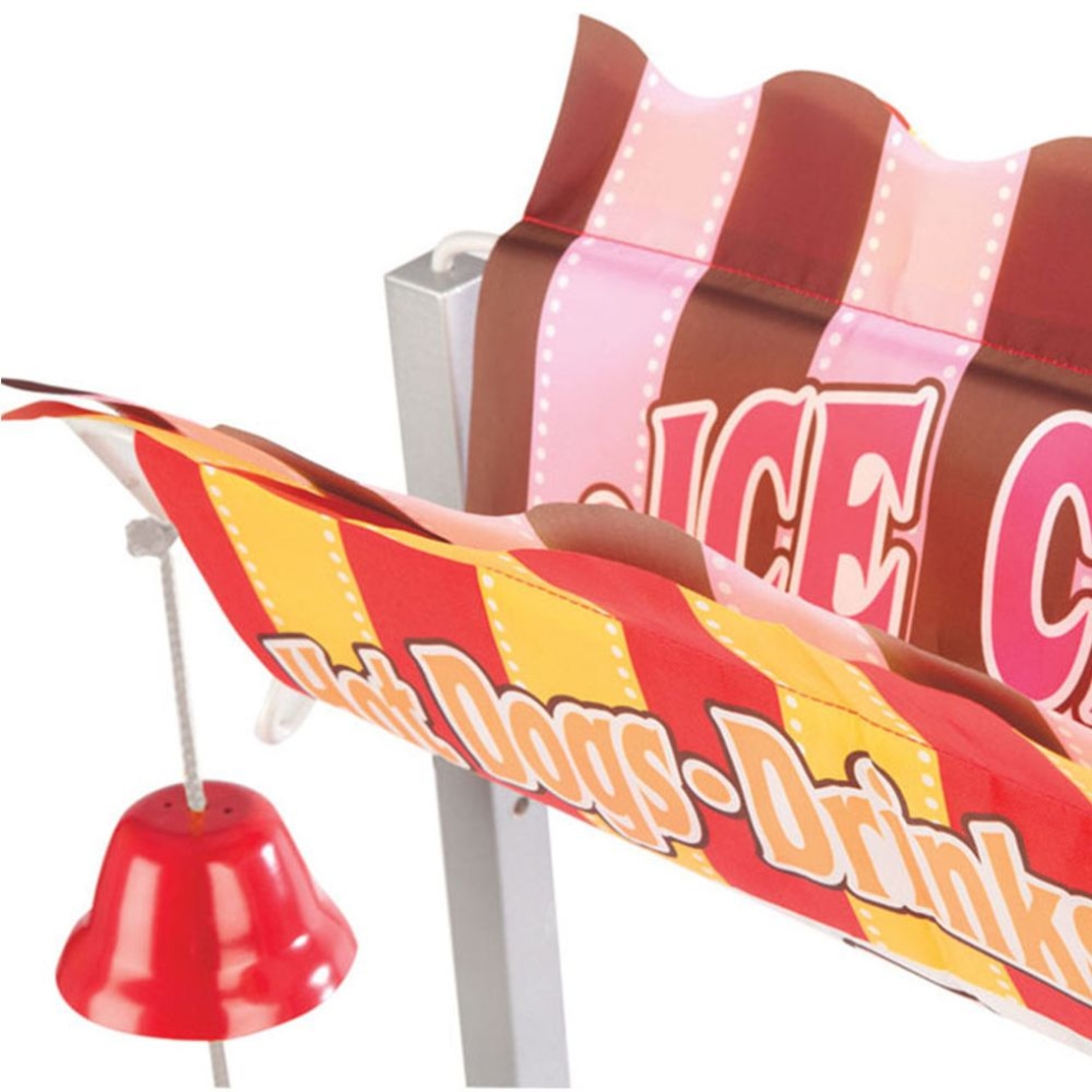 Количка за хотдог и сладолед 2в1 Melissa and Doug 19350