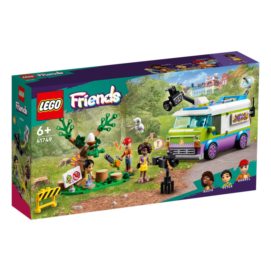 LEGO® Friends Новинарски бус 41749
