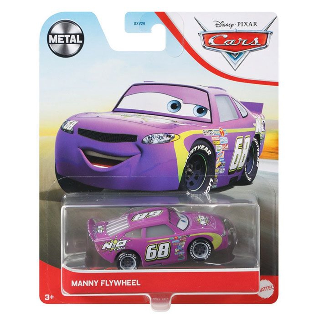 Количка Mattel Cars Manny Flywheel 1:55 3401008