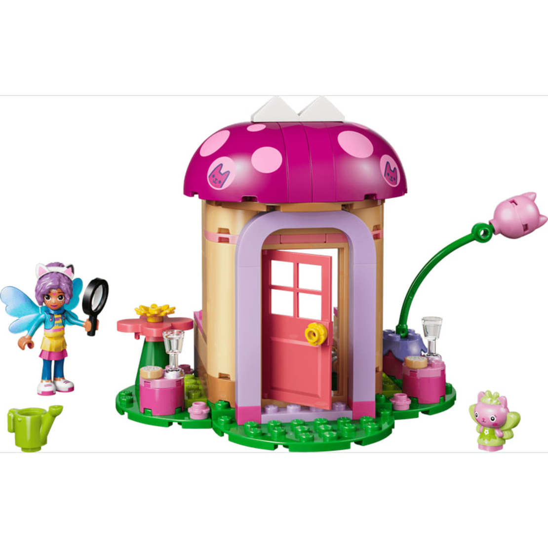 LEGO® Gabby’s Dollhouse Градинската къща на котешката фея 11212