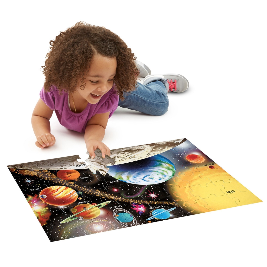 Пъзел Melissa & Doug слънчева система 48ч. 10413