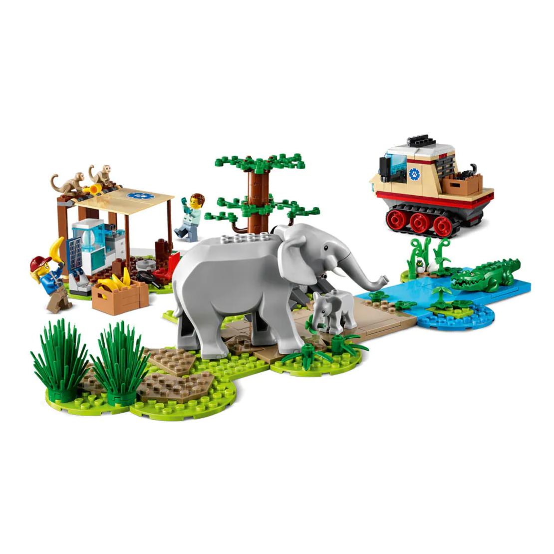 LEGO® City Операция за спасяване на дивата природа 60302