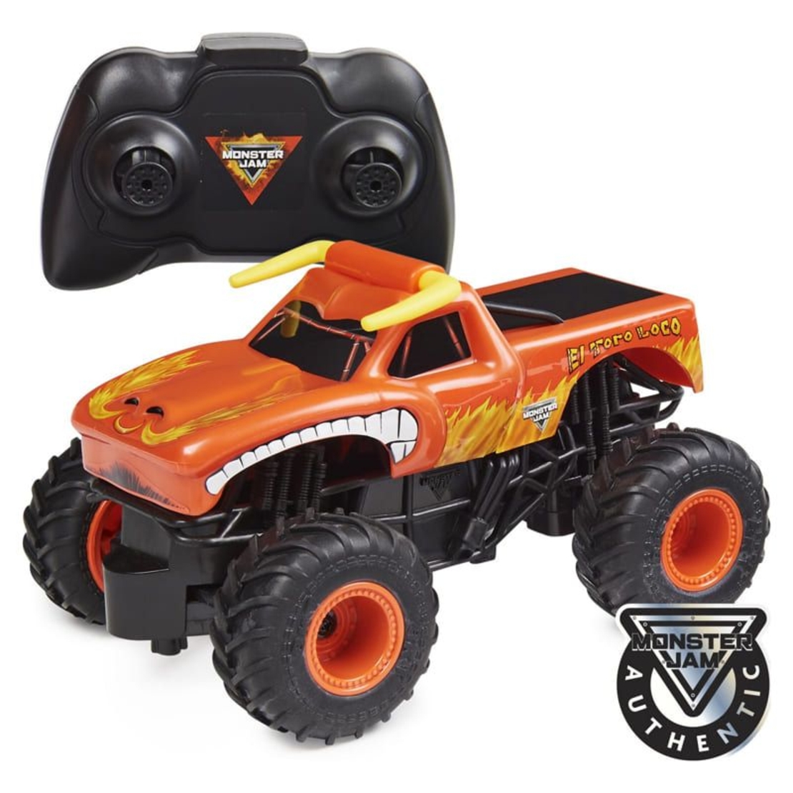 Кола с дистанционно Spin Master Monster Jam El Toro Loco, 1:24, 6060517