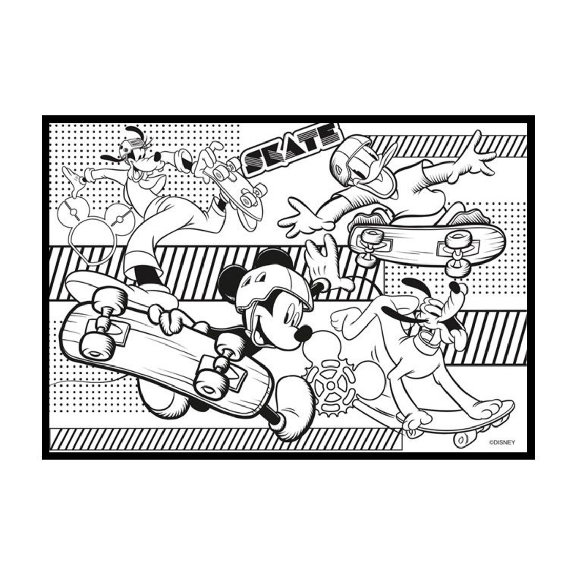 Пъзел Lisciani Mickey Mouse 60 ч. 86535