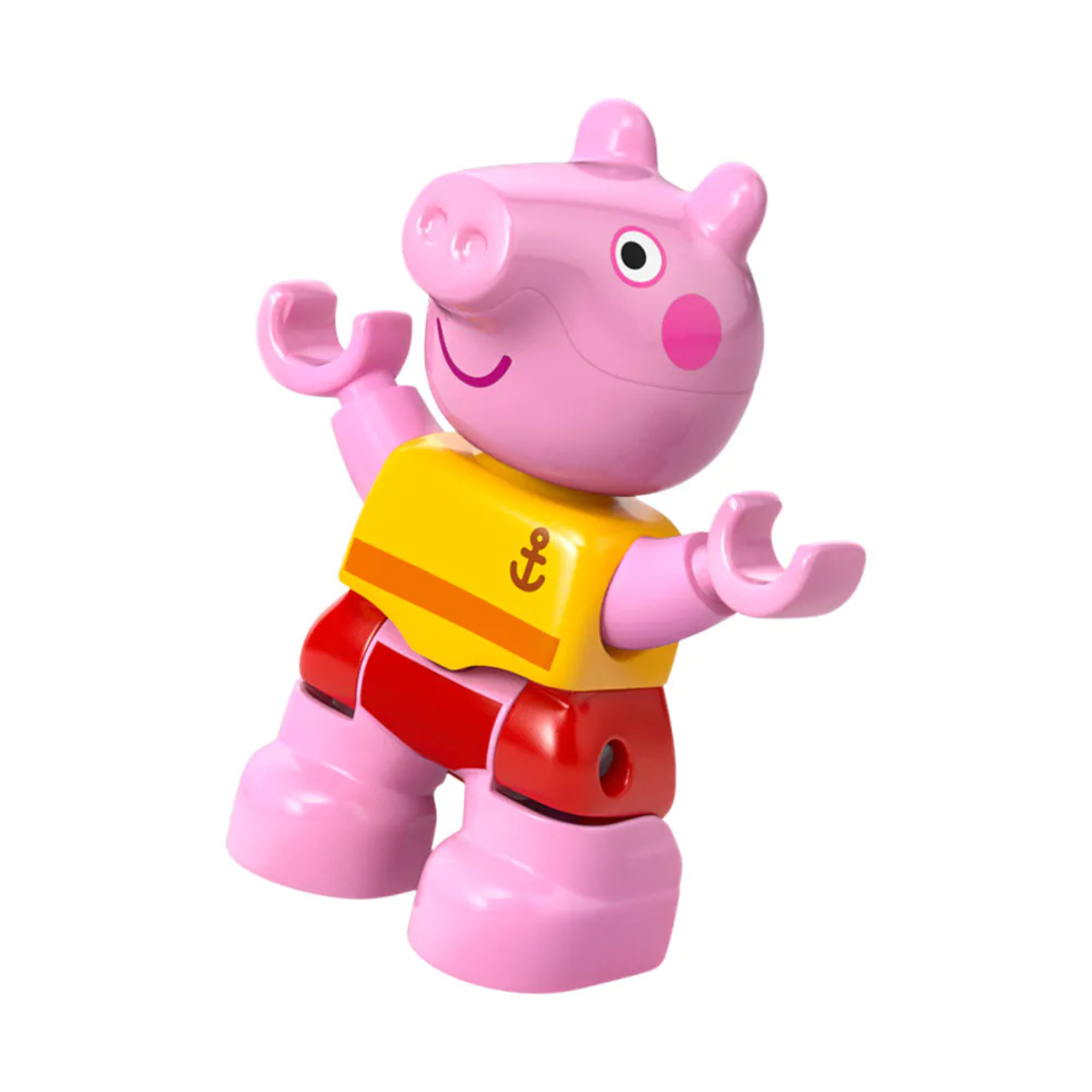 LEGO® DUPLO® Пътуване с лодка на Пепа 10432