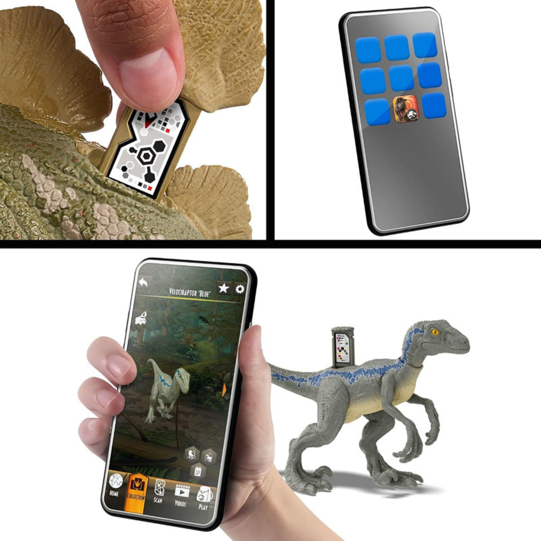Интерактивна играчка Mattel Jurassic World Therizinosaurus, JCG16