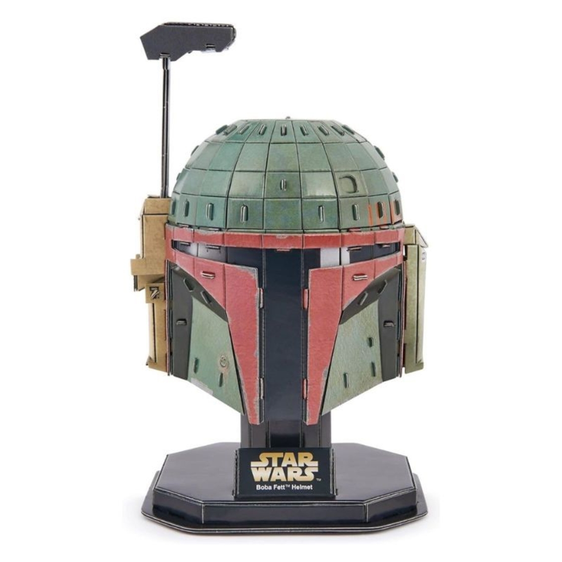 4D пъзел Spin Master Star Wars Boba Fett Helmet, 93 ч.