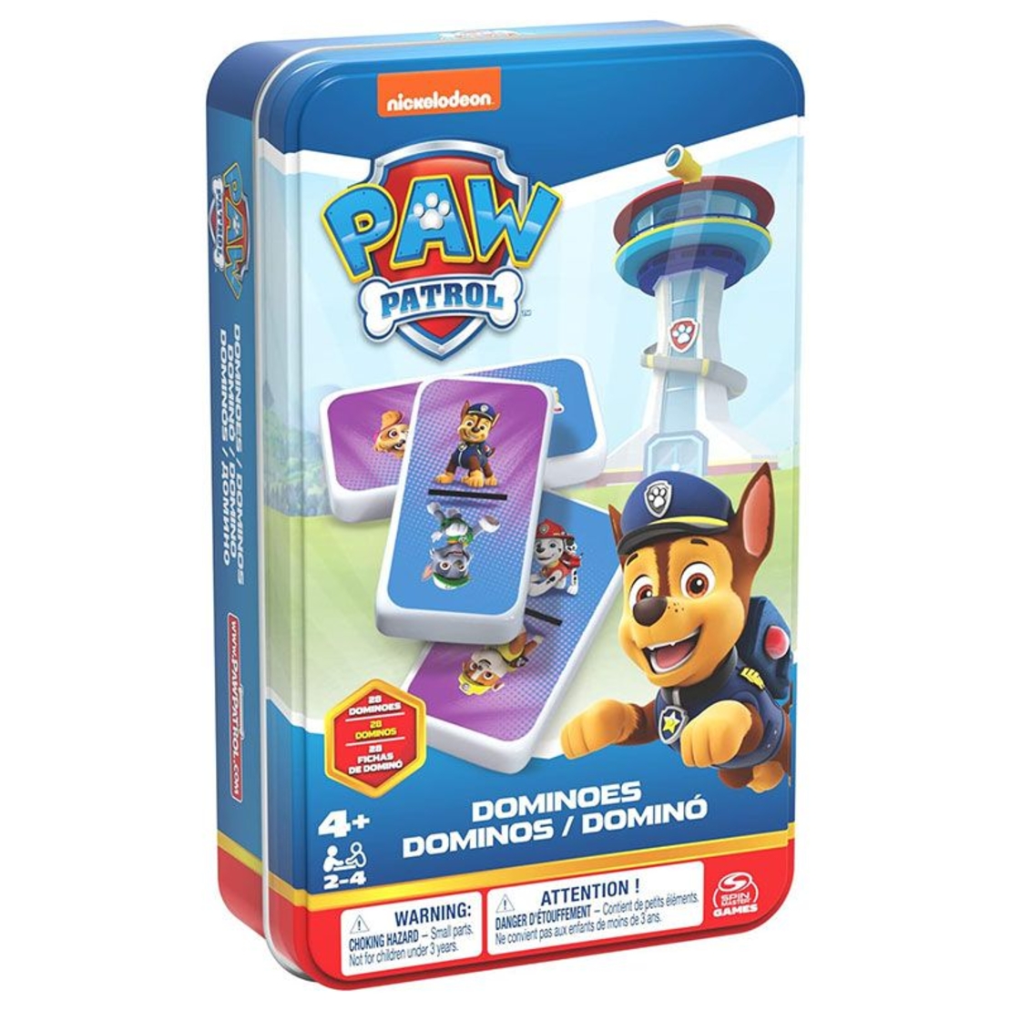 Домино Spin Master Paw Patrol