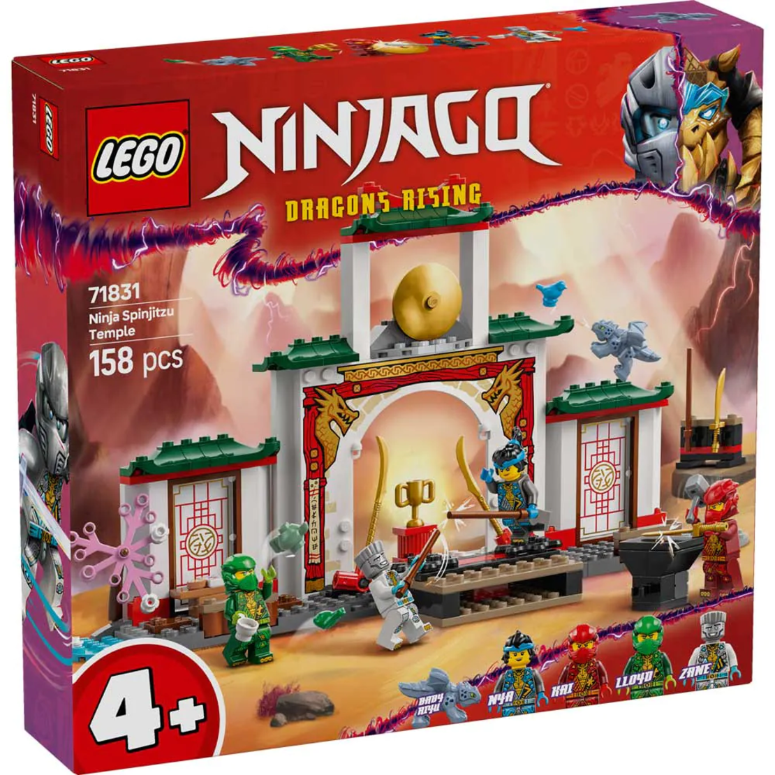 LEGO® NINJAGO® Спинджицу храмът на нинджите 71831