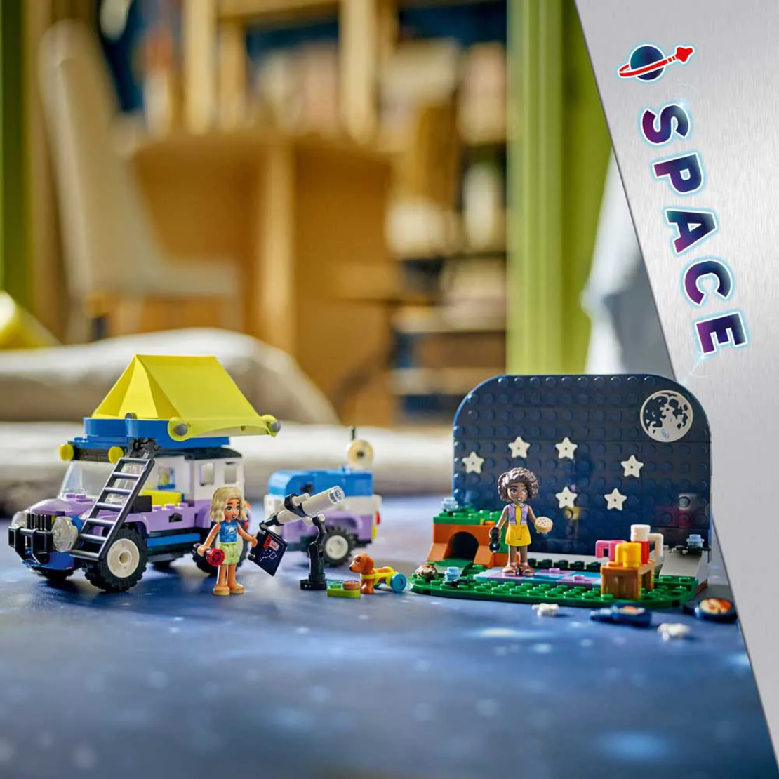 LEGO® Friends Къмпинг джип за наблюдение на звездите 42603
