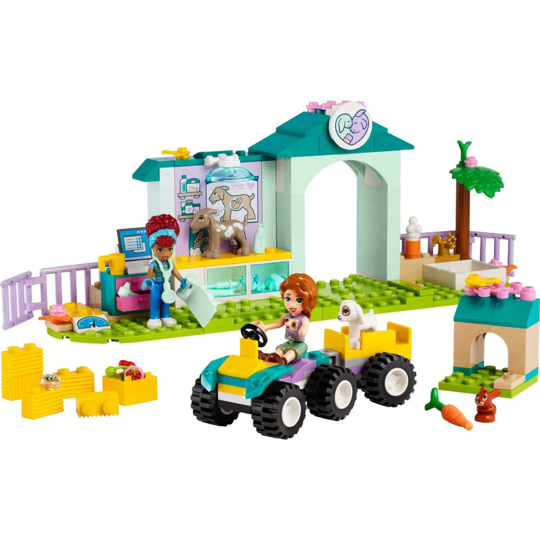 LEGO® Friends Ветеринарна клиника на фермата 42632