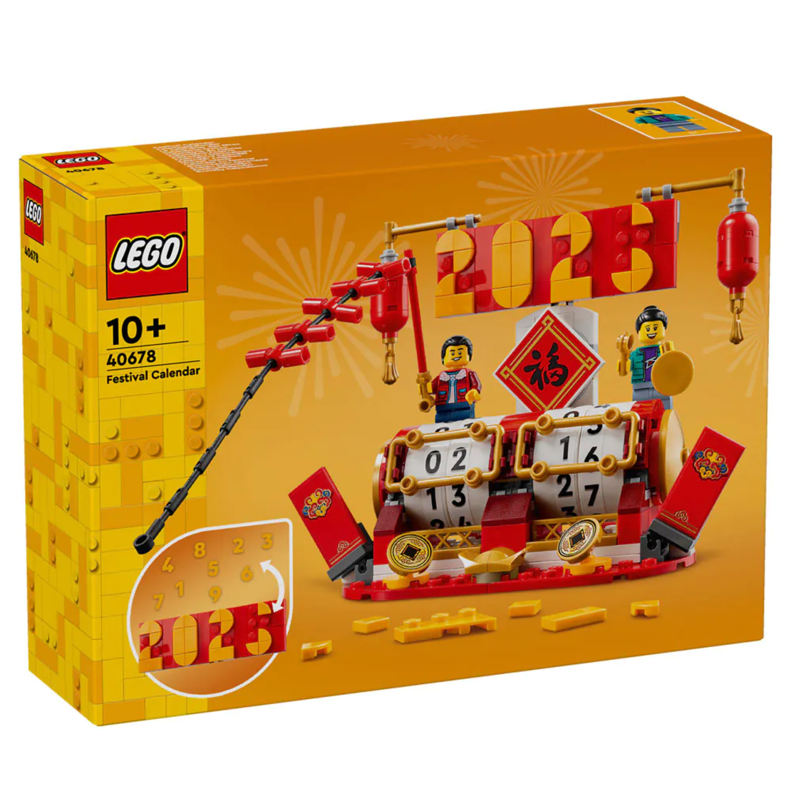 LEGO® Iconic Фестивален календар 40678