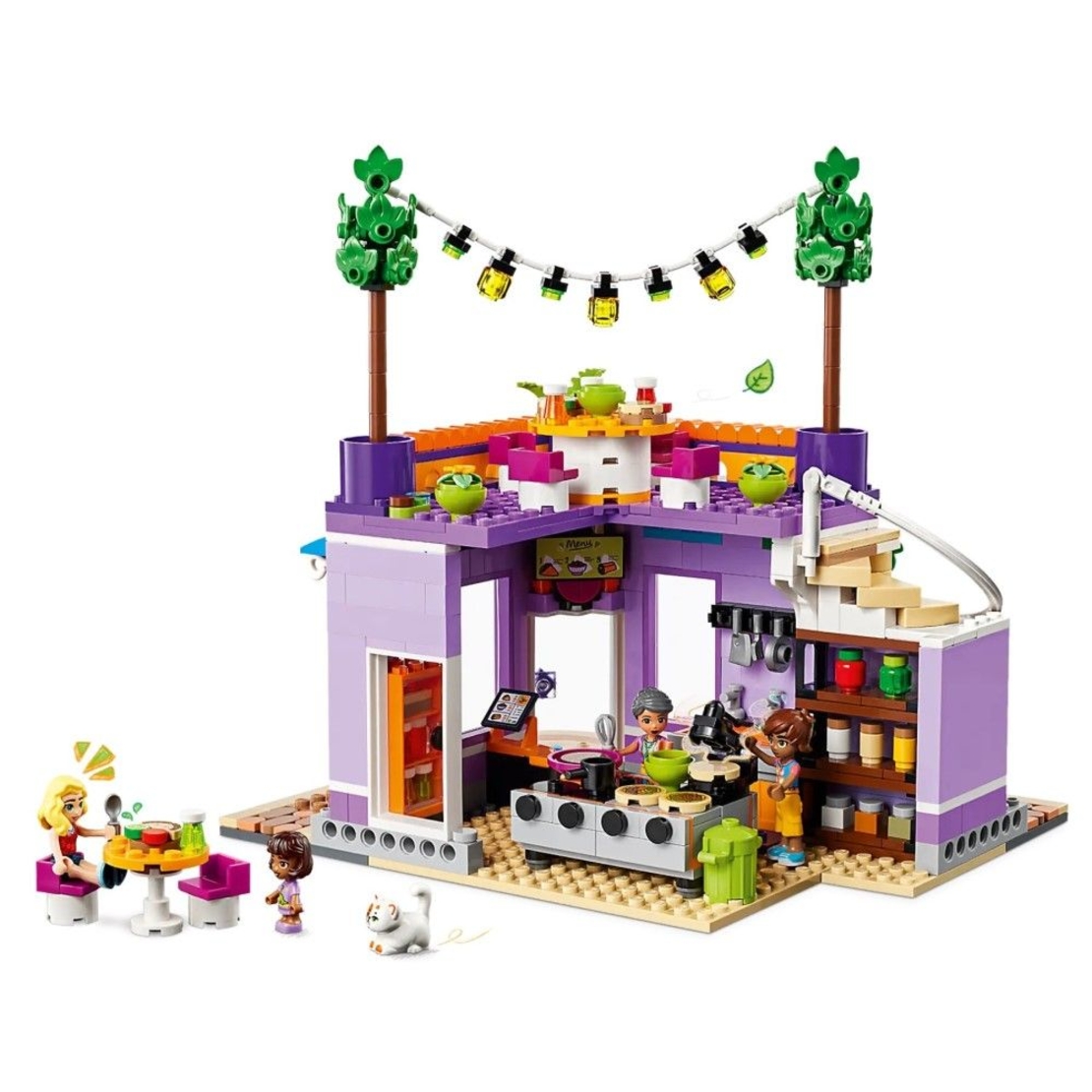 LEGO® Friends Обществена кухня Хартлейк Сити 41747