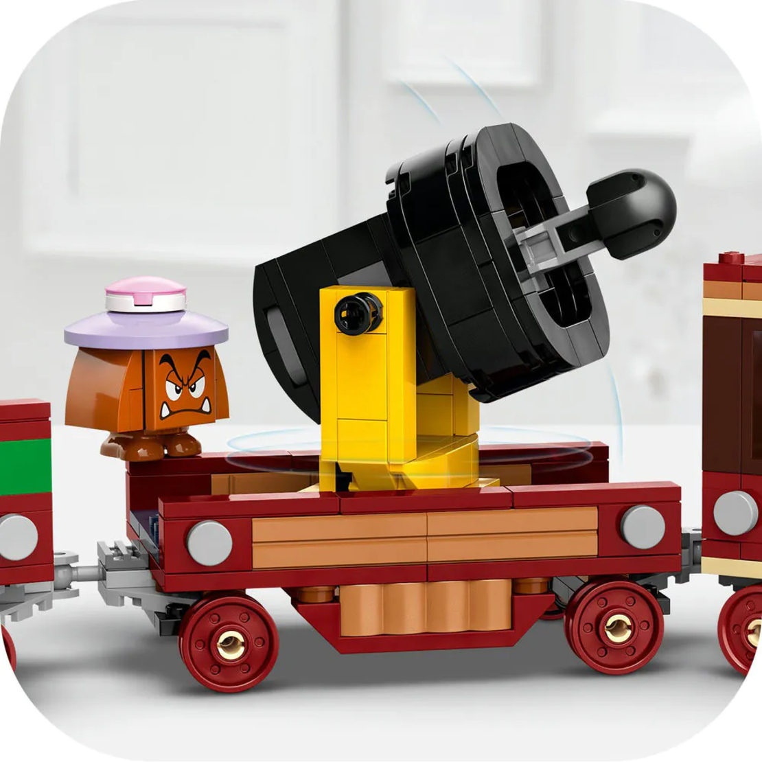 LEGO® Super Mario™ Влакът Bowser Express 71437