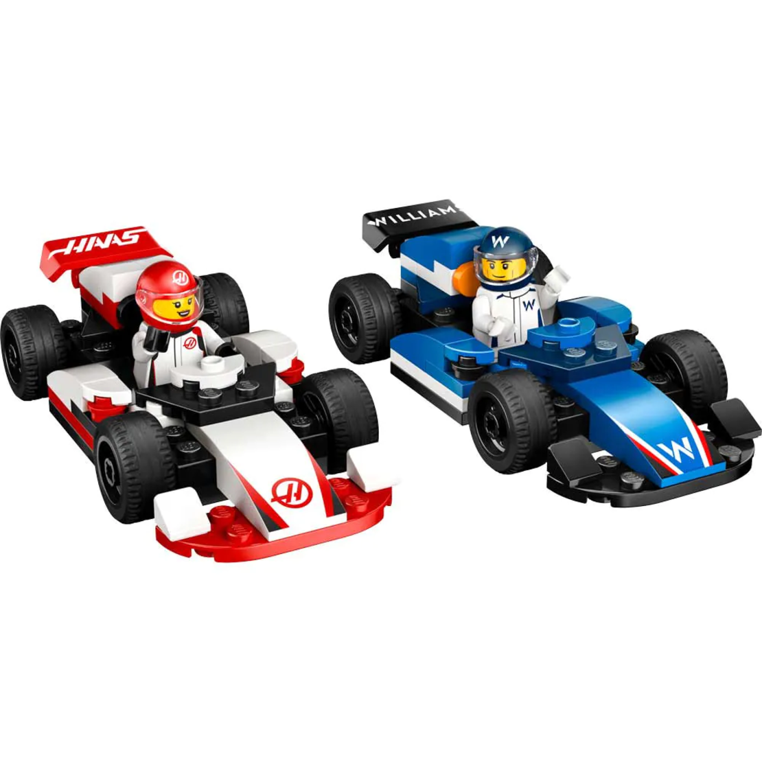 LEGO® City F1® Състезателни коли Williams Racing и Haas F1® 60464