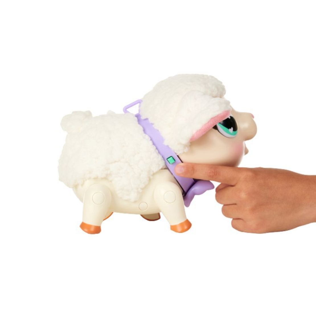 Интерактивна играчка Moose Toys Little Live Pets агънце Snowie