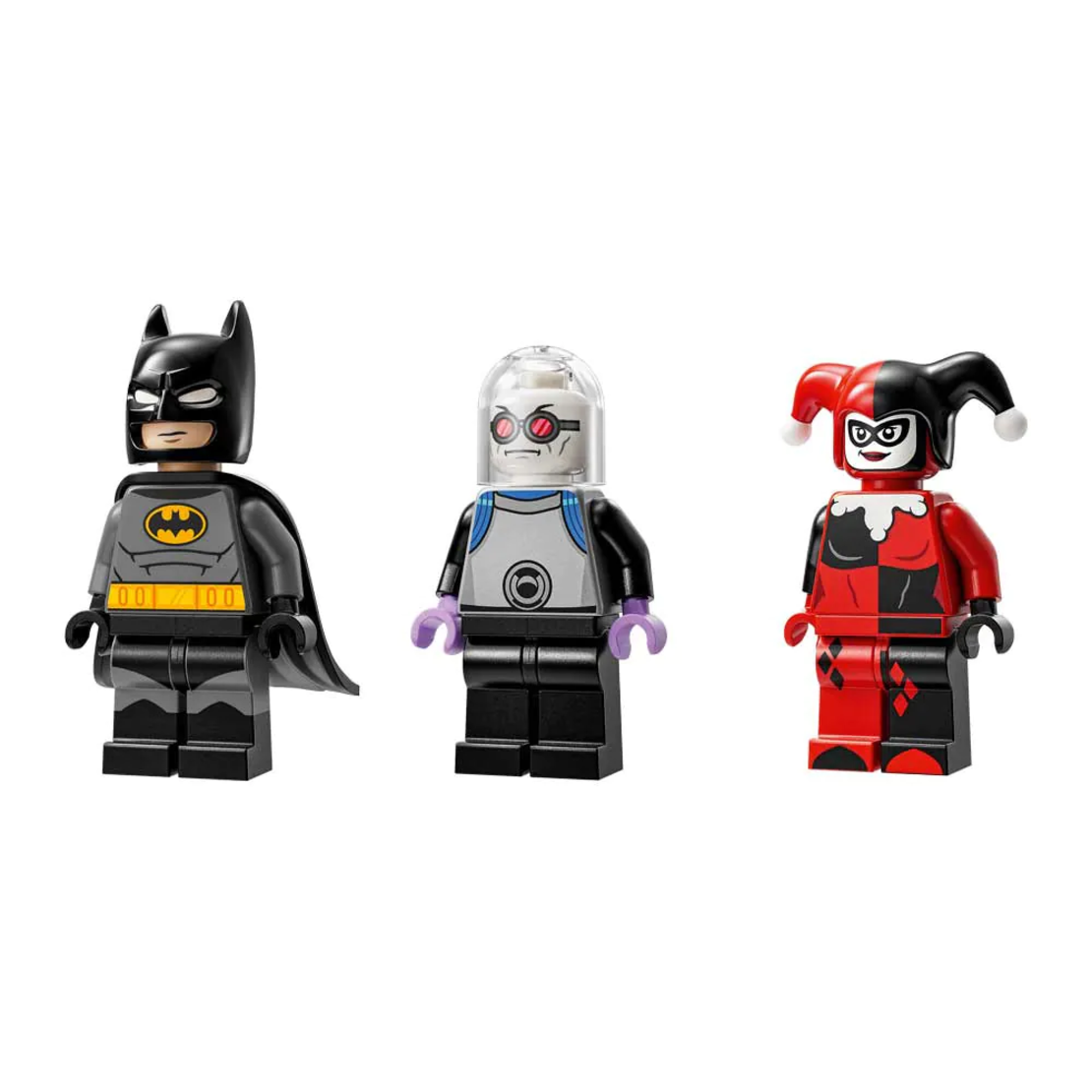LEGO® DC Batman™ Батман с Батмобила срещу Харли Куин и Мистър Фрийз 76274