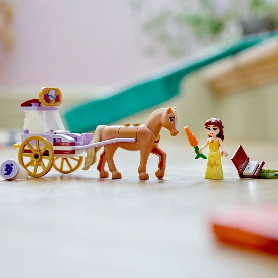 LEGO® Disney Princess Каляската на Бел 43233