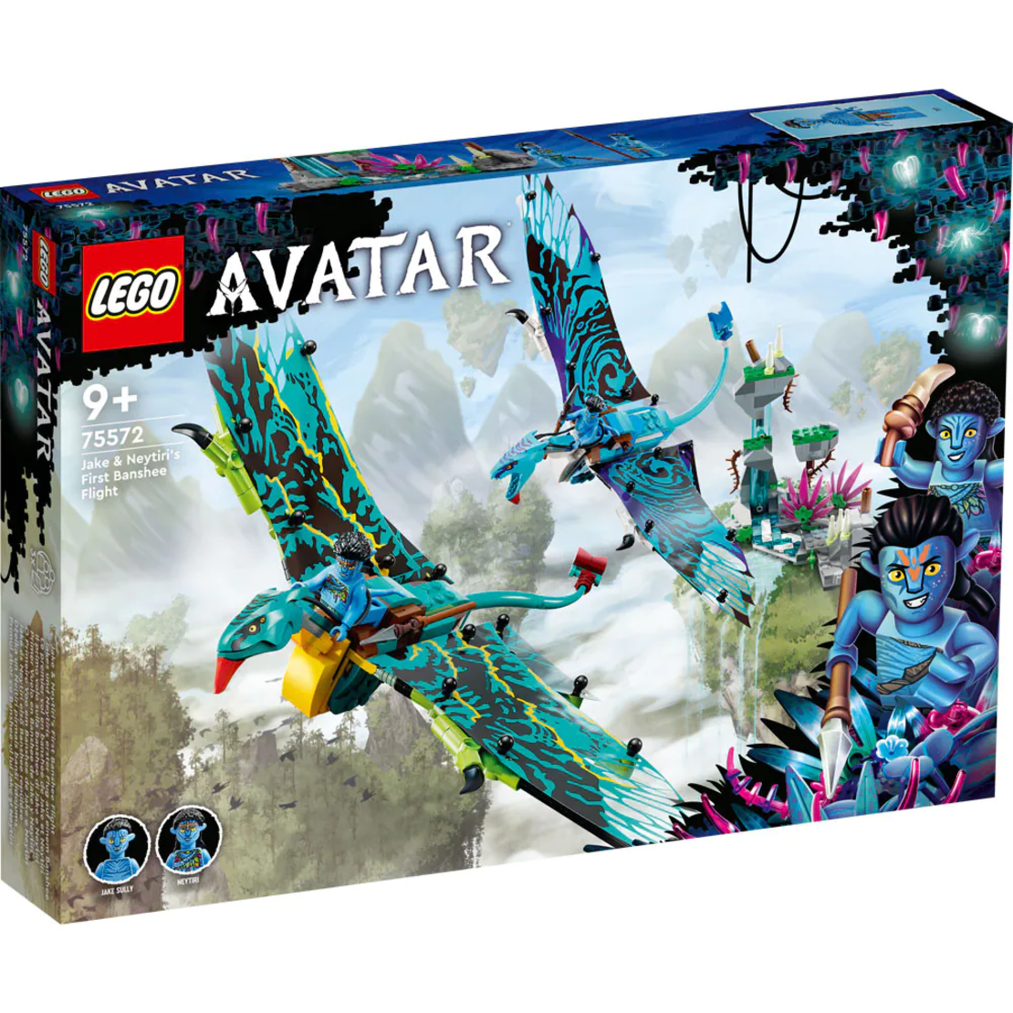 LEGO® Avatar Първият банши полет на Джейк и Нейтири 75572