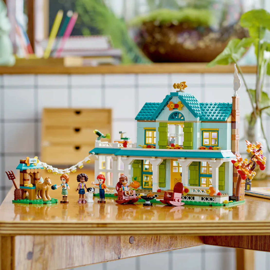 LEGO® Friends Къщата на Отъм 41730