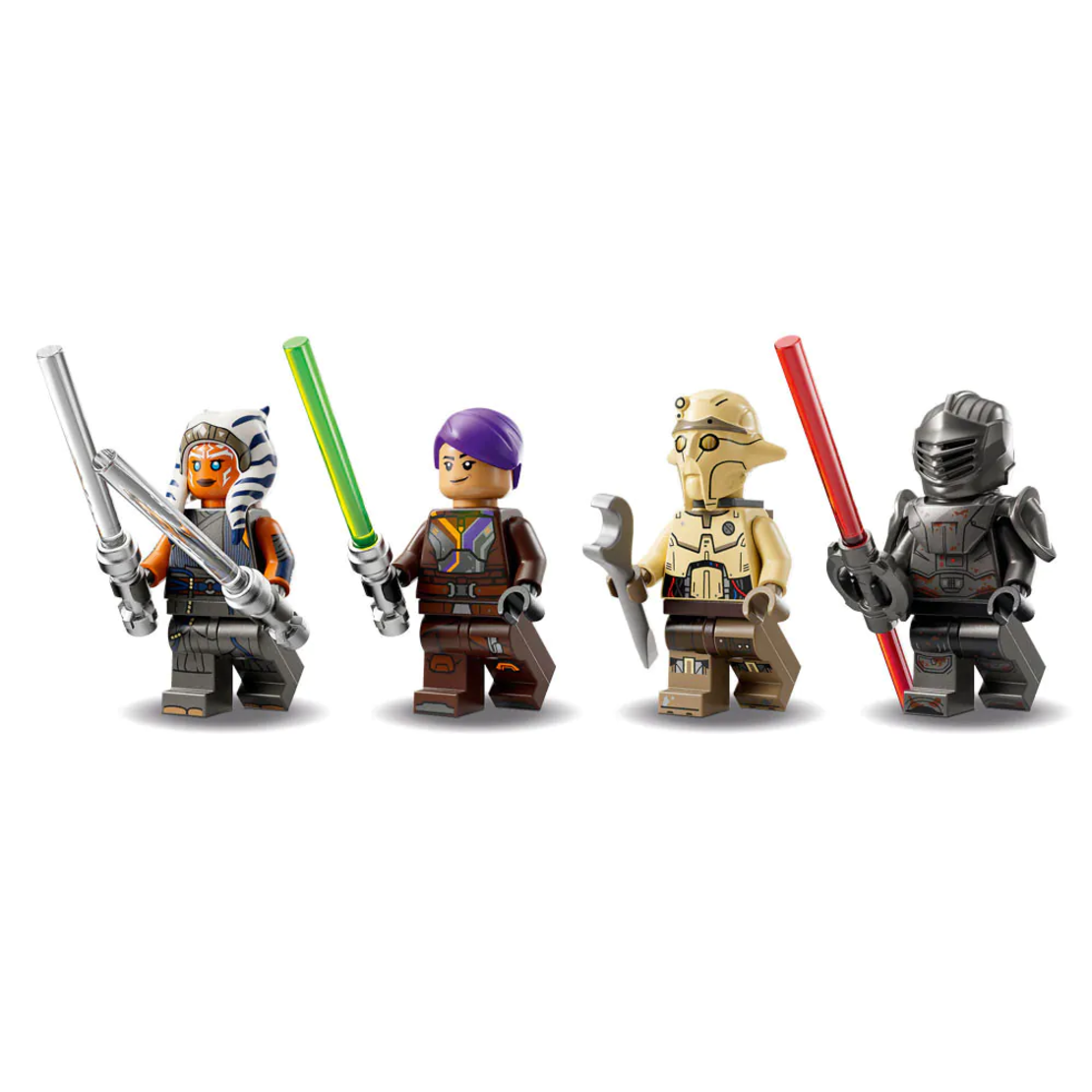 LEGO® Star Wars™ Джедайската совалка T-6 на Асока Тано 75362