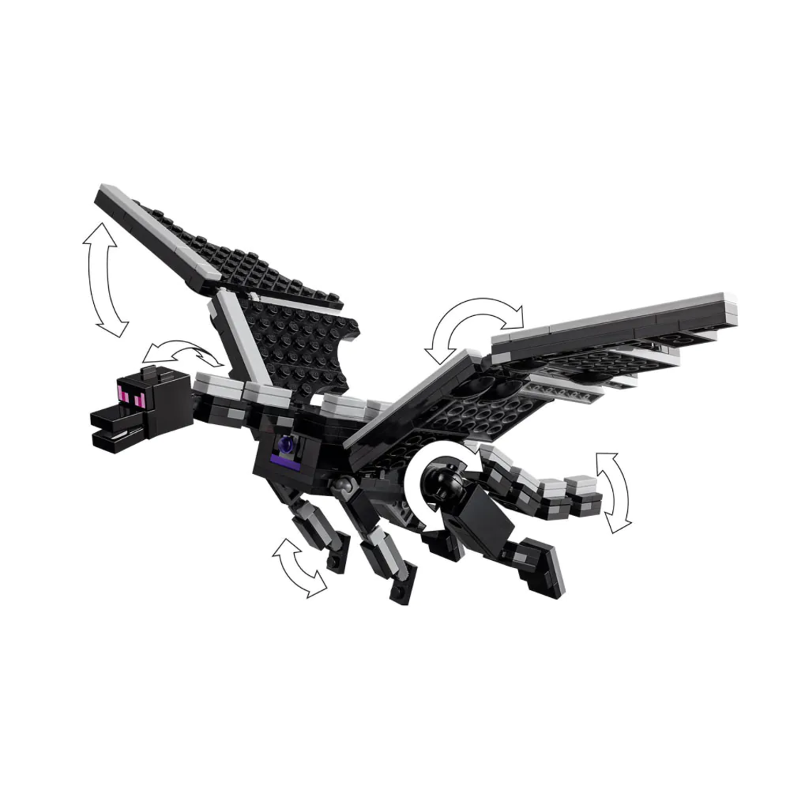 LEGO® Minecraft® Драконът Ендър и корабът на Края 21264