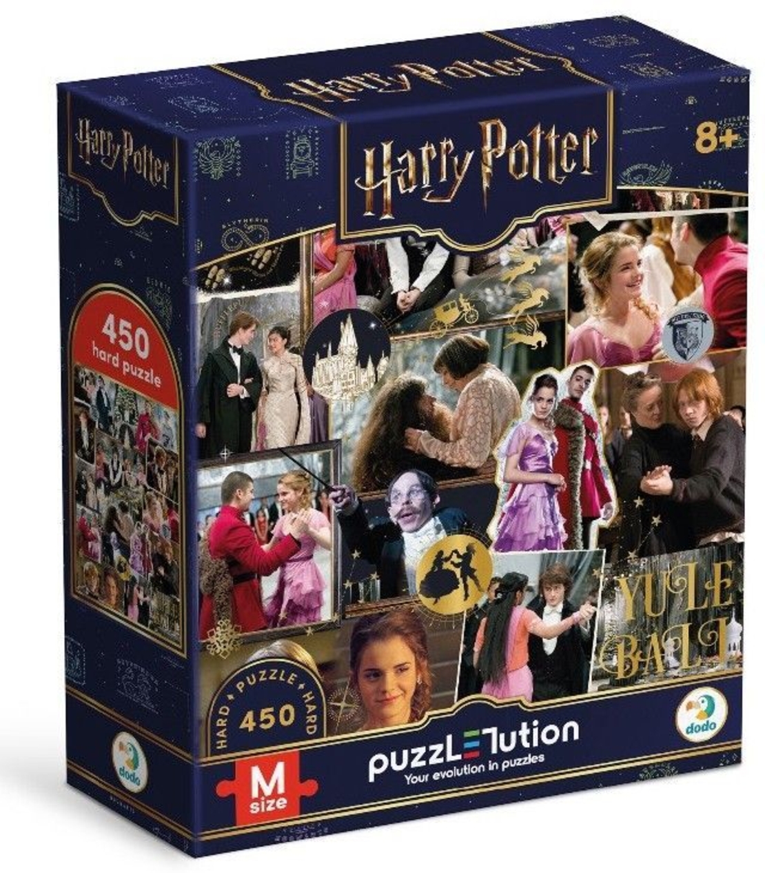 Пъзел DODO - Harry Potter - Коледен бал - 450 части