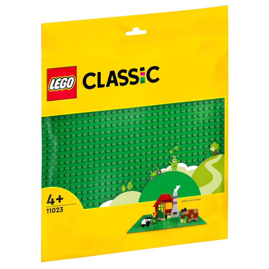 LEGO® Classic Зелен фундамент 11023
