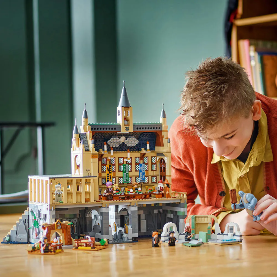 LEGO® Harry Potter™ Замъкът Хогуортс 76435