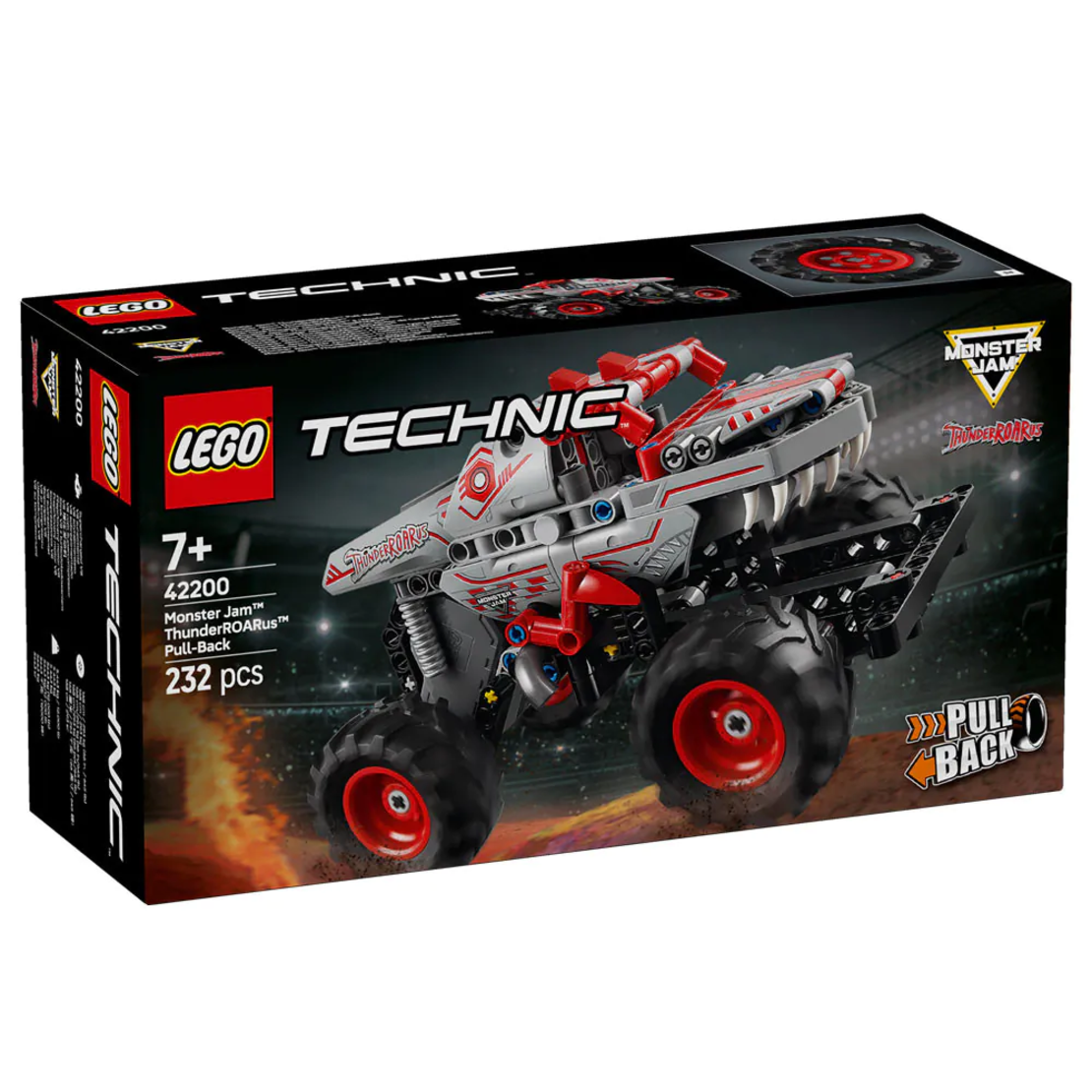 LEGO® Technic Monster Jam™ ThunderROARus™ 42200