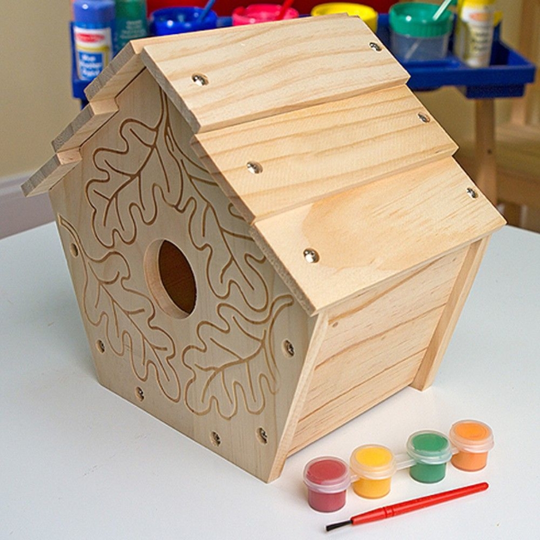 Дървена Къщичка за птици Melissa and Doug