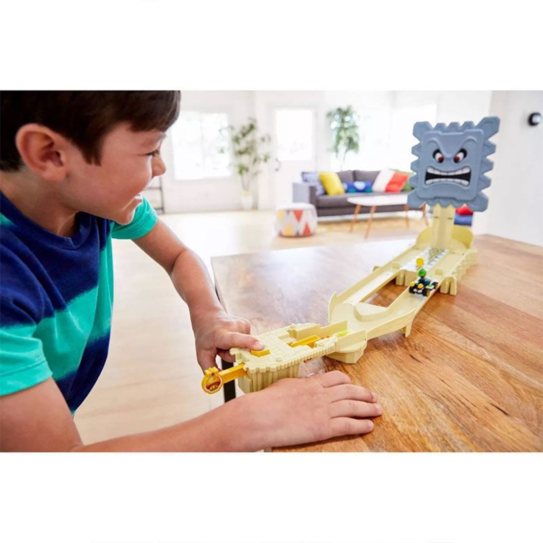 Писта Mattel Hot Wheels Mario Kart Thwomp Ruins 3402399