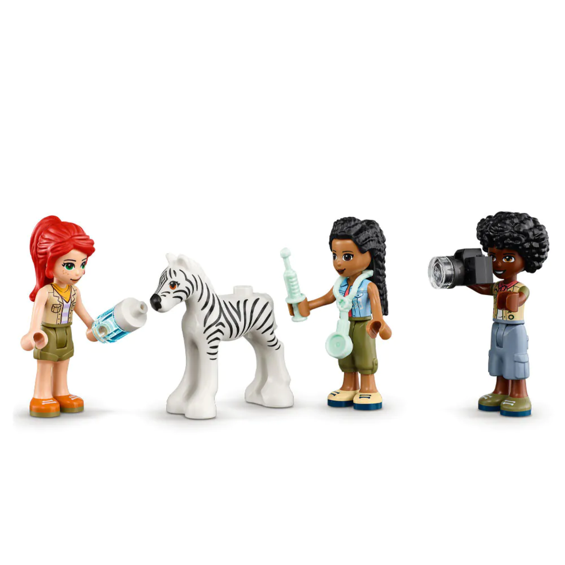 LEGO® Friends Лагера за диви животни на Mia 41717