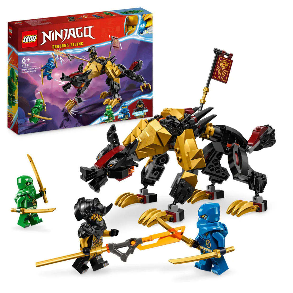 LEGO® NINJAGO® Имперска хрътка ловец на дракони 71790