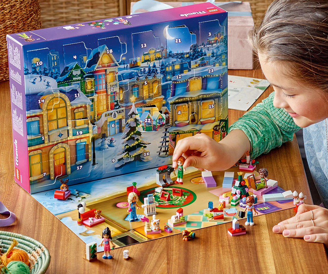 LEGO® Friends Коледен календар 2025 г. 42668