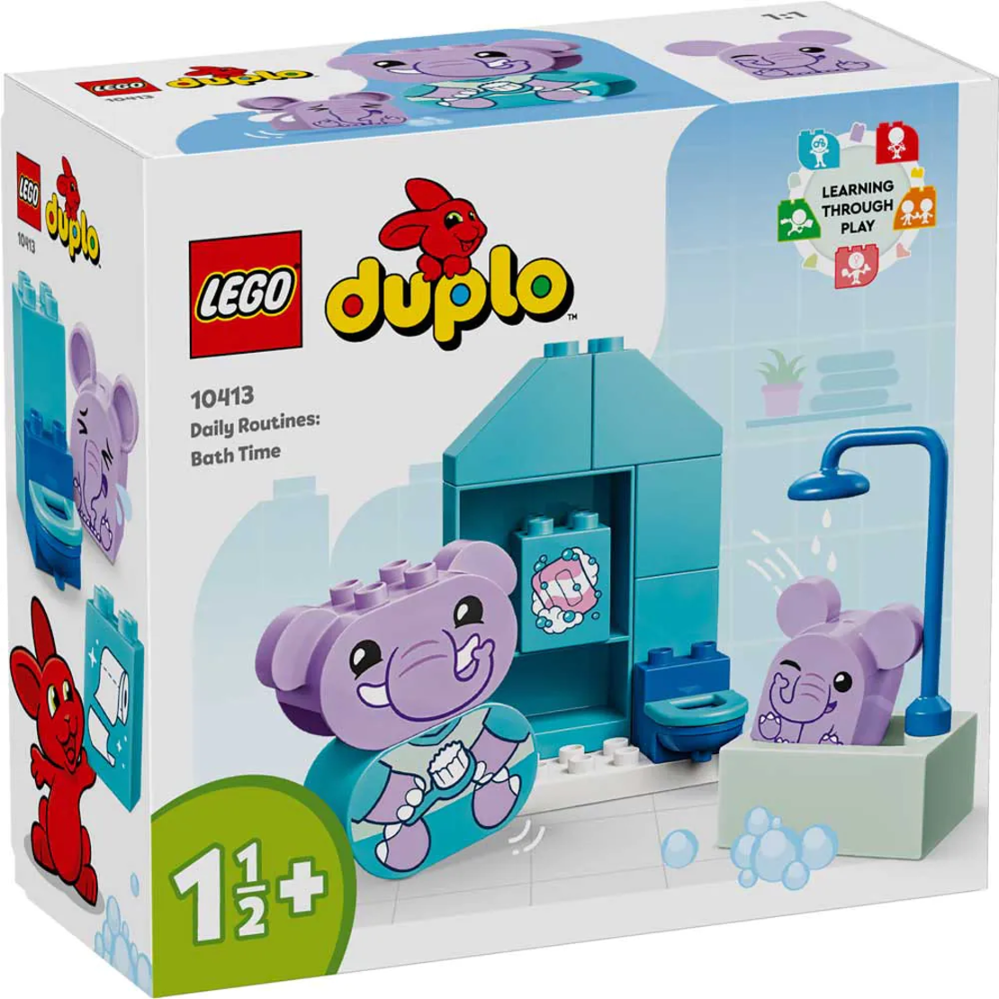 LEGO® DUPLO® Ежедневни навици: баня 10413