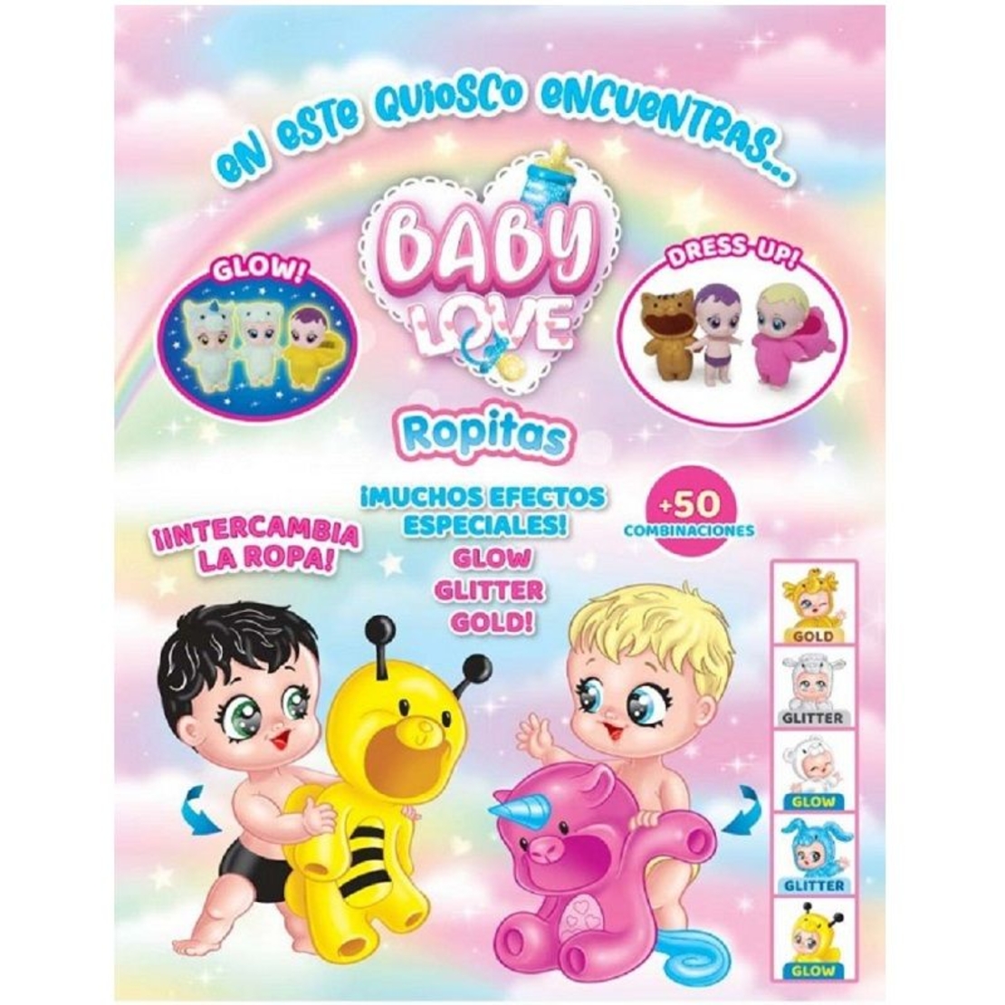 Фигурка изненада SBABAM Baby Love Vestitini Бебе с костюм