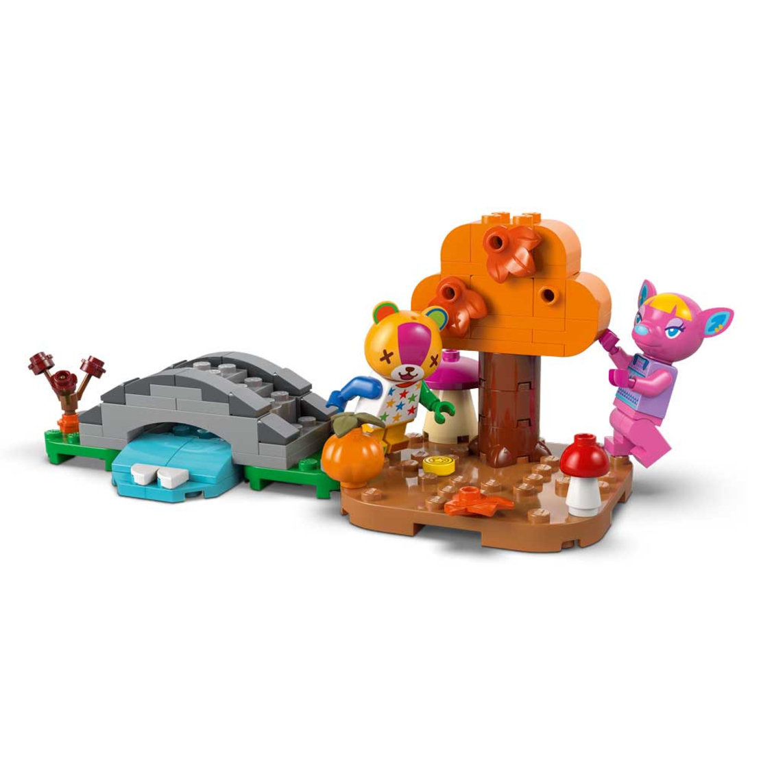 LEGO® Animal Crossing™ Сезони на забавлението 77057