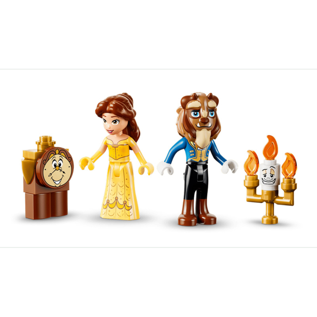 LEGO® Disney Princess Омагьосаният замък на Бел и Звяра 43289