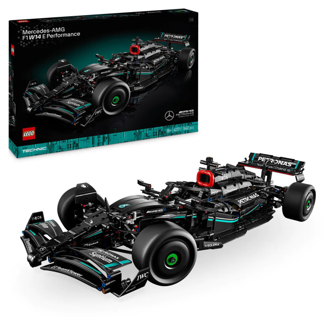 LEGO® Technic F1® Mercedes-AMG W14 E Performance 42171